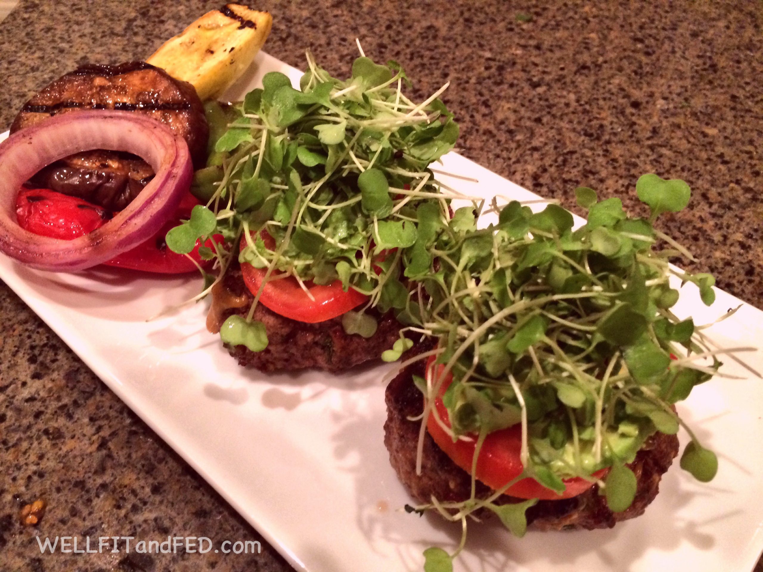 Paleo Bison Bacon Burgers: A Leaner, Healthier Way To Eat Burgers!WELLFITandFED