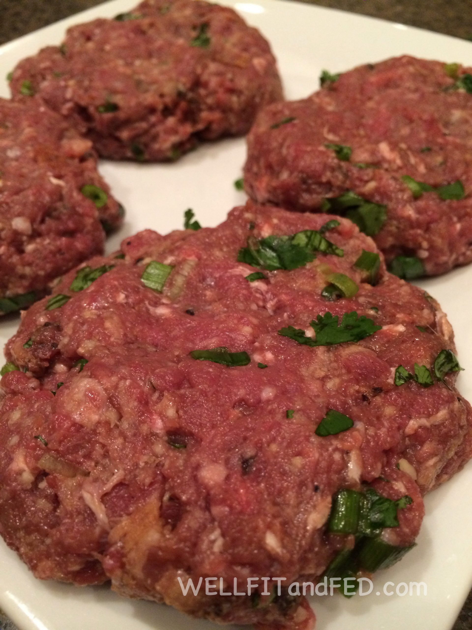 Paleo Bison Bacon Burgers: A Leaner, Healthier Way To Eat Burgers!WELLFITandFED