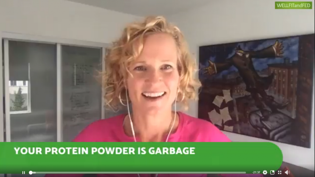 How good is your protein powder? Find out more the ep. 31 of The Junk You Should Know Show