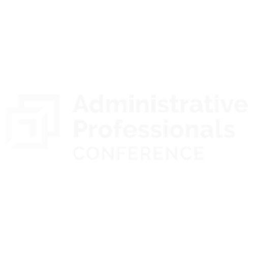 Administrative Professionals Conference Logo (2)